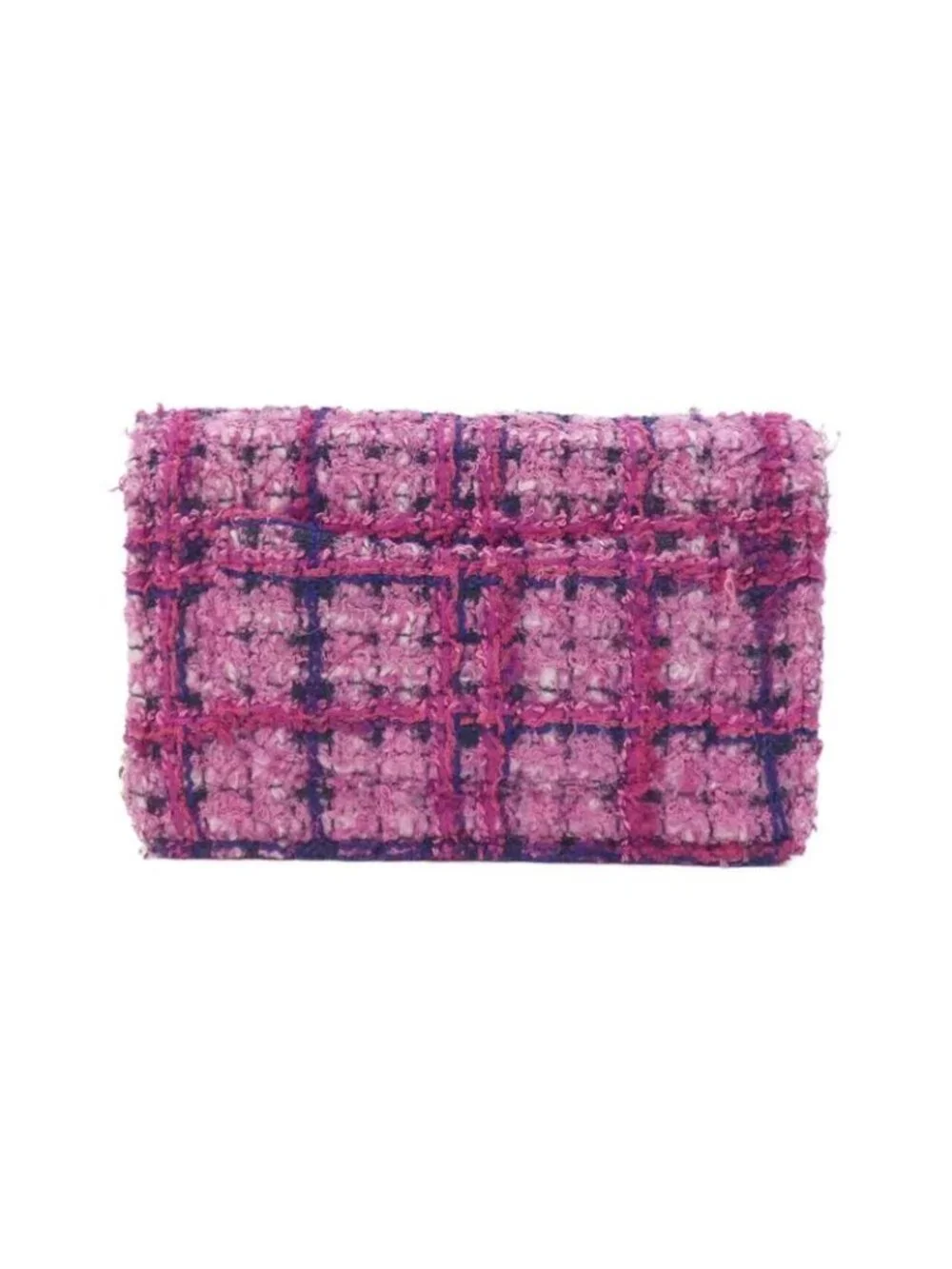 Chanel Chain Wallet Cotton Wool - Picture 2 of 10